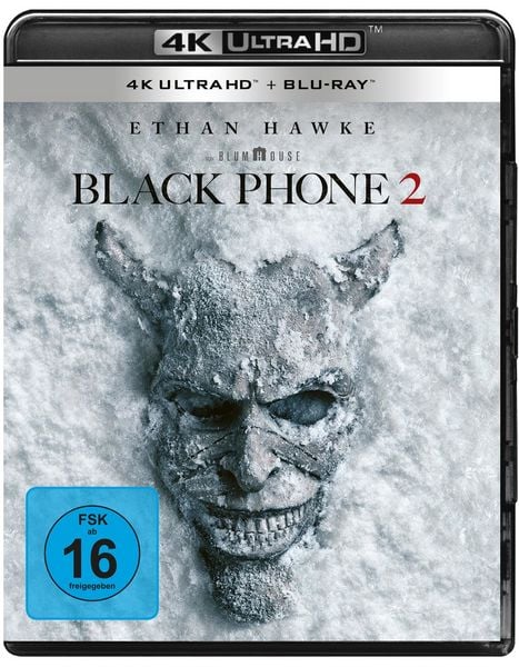 Produktbild: Black Phone 2 (4K-UHD + Blu-ray)