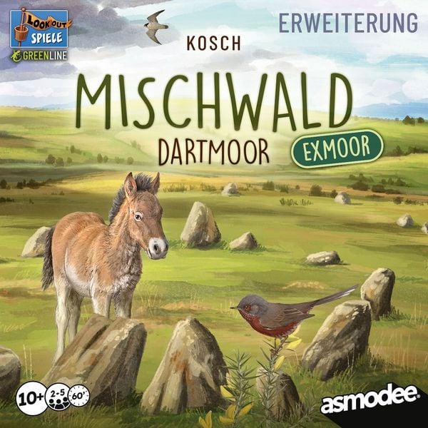 Produktbild: Mischwald Dartmoor - Exmoor