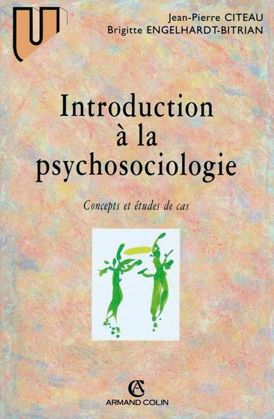 Produktbild: Introduction &agrave; la psychosociologie