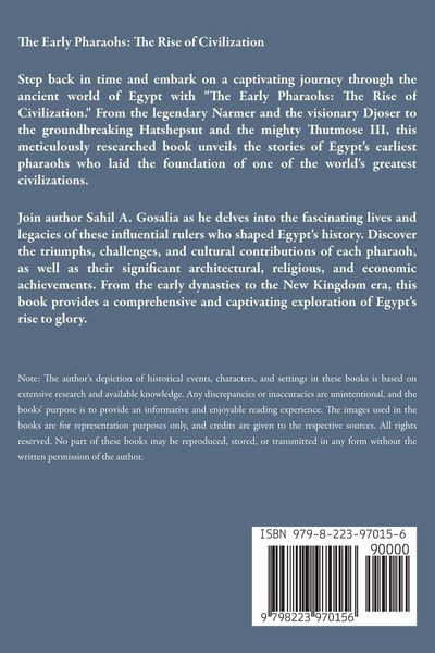 Produktbild: The Early Pharaohs