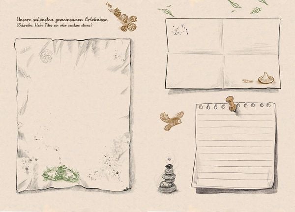 Produktbild: Ein M&auml;dchen namens Willow: Mein Willow-Freundebuch