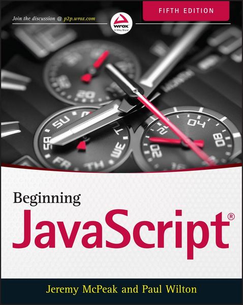 Produktbild: Beginning JavaScript