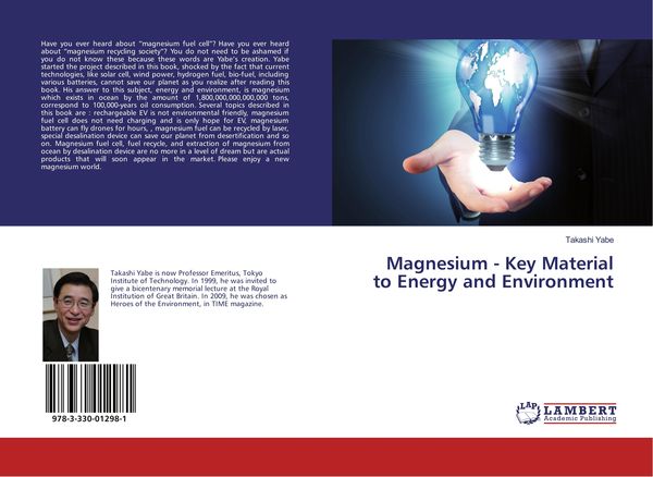 Produktbild: Magnesium - Key Material to Energy and Environment