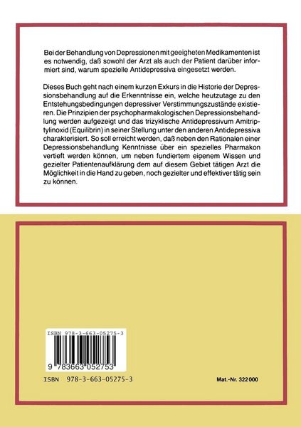 Produktbild: Strategien und Hintergr&uuml;nde der medikament&ouml;sen Depressionsbehandlung