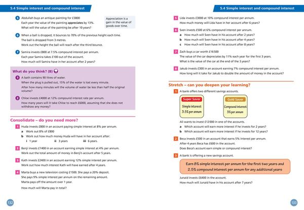 Produktbild: WHITE ROSE AQA GCSE FOUND SB1