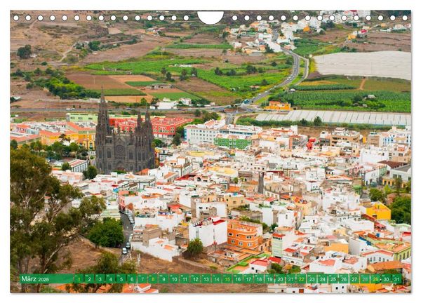 Produktbild: Gran Canaria 2026 (Wandkalender 2026 DIN A4 quer), CALVENDO Monatskalender