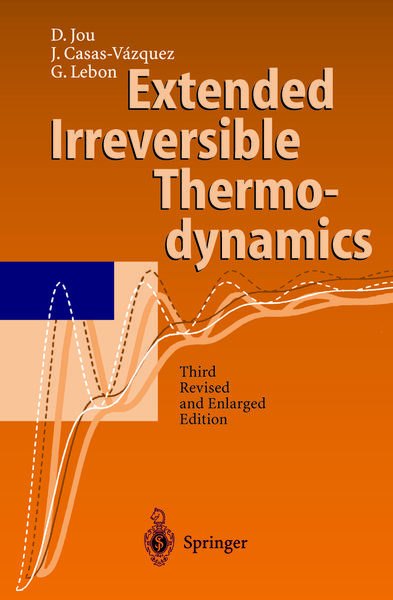Produktbild: Extended Irreversible Thermodynamics