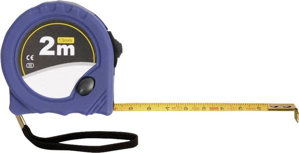 Bernstein Tools for Electronics 7-506 Maßband 2m Stahl