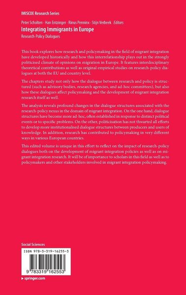 Produktbild: Integrating Immigrants in Europe
