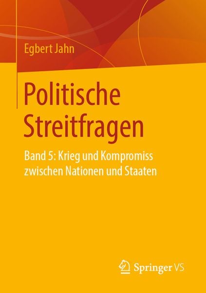 Produktbild: Politische Streitfragen