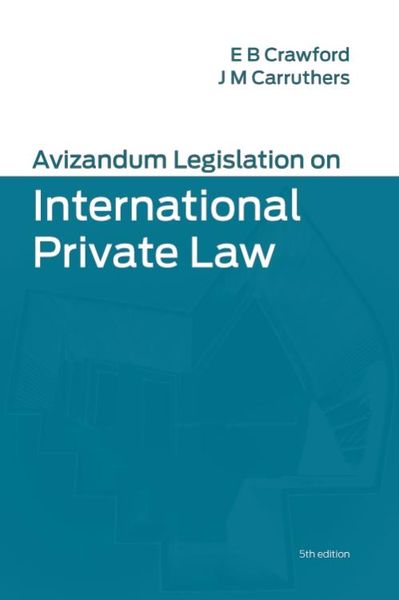 Produktbild: Avizandum Legislation on International Private Law