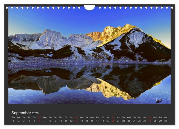 Produktbild: Adorable Nature - Images from Bulgaria / UK-Version (Wall Calendar 2026 DIN A4 landscape), CALVENDO 12 Month Wall Calendar