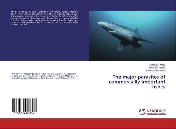 Produktbild: The major parasites of commercially important fishes