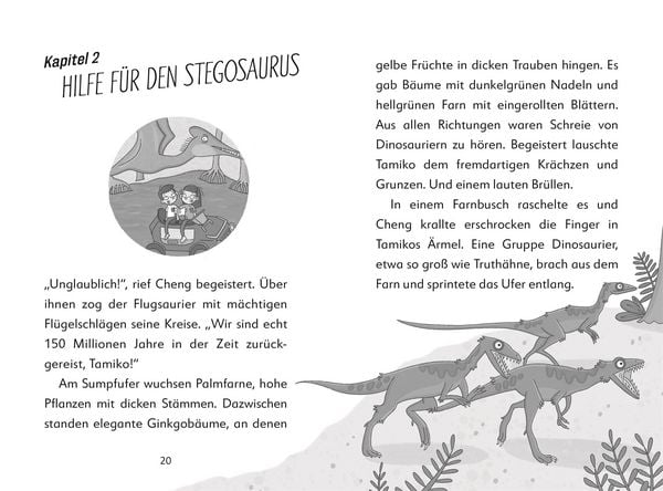 Produktbild: Ein Fall f&uuml;r die Forscher-Kids 4. Dino in Not