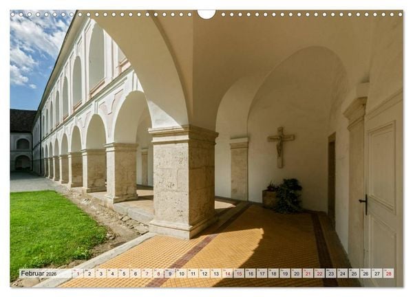 Produktbild: Stift Heiligenkreuz (Wandkalender 2026 DIN A3 quer), CALVENDO Monatskalender
