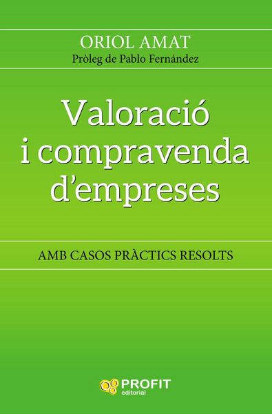 Produktbild: Valoraci&oacute; i compravenda d'empreses : amb casos pr&agrave;ctics resolts