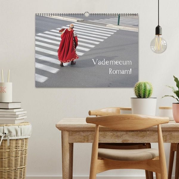 Produktbild: Vade mecum Romam - Geh mit mir nach Rom (Wandkalender 2026 DIN A3 quer), CALVENDO Monatskalender