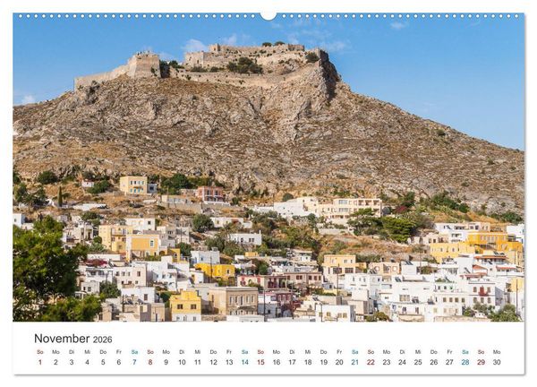Produktbild: Leros - die Insel der G&ouml;ttin Artemis (hochwertiger Premium Wandkalender 2026 DIN A2 quer), Kunstdruck in Hochglanz