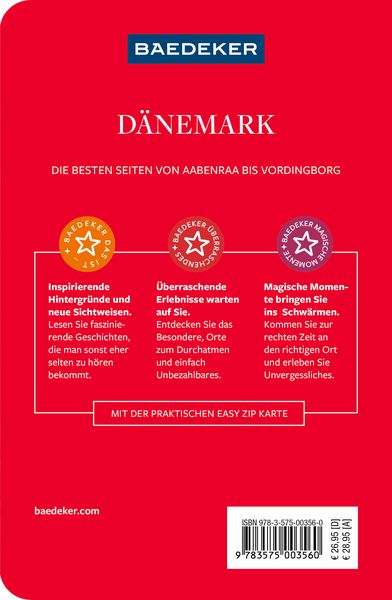 Produktbild: Baedeker Reisef&uuml;hrer D&auml;nemark