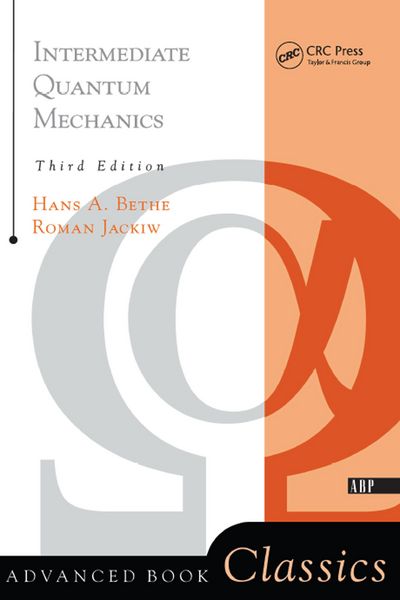 Produktbild: Intermediate Quantum Mechanics