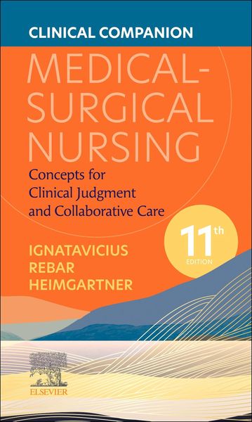 Produktbild: Clinical Companion for Medical-Surgical Nursing