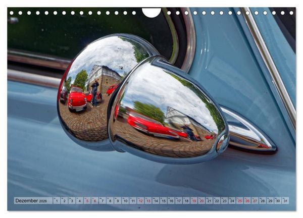 Produktbild: Cinquecento Der kleine Italiener - 60 Jahre zeitloses Kultobjekt (Wandkalender 2026 DIN A4 quer), CALVENDO Monatskalender