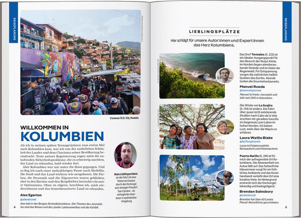 Produktbild: LONELY PLANET Reiseführer Kolumbien