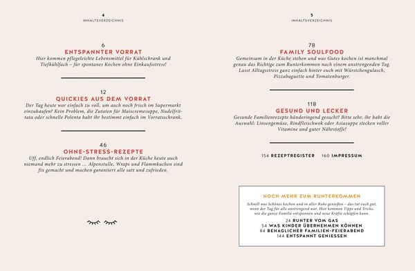 Produktbild: Feierabendfood für die Familie