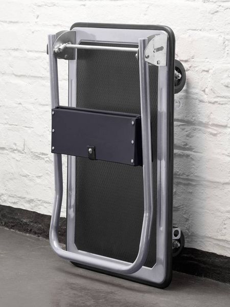 Produktbild: Meister Werkzeuge 8985530 Plattformwagen klappbar, mit Ablagefach Stahl Traglast (max.): 150 kg