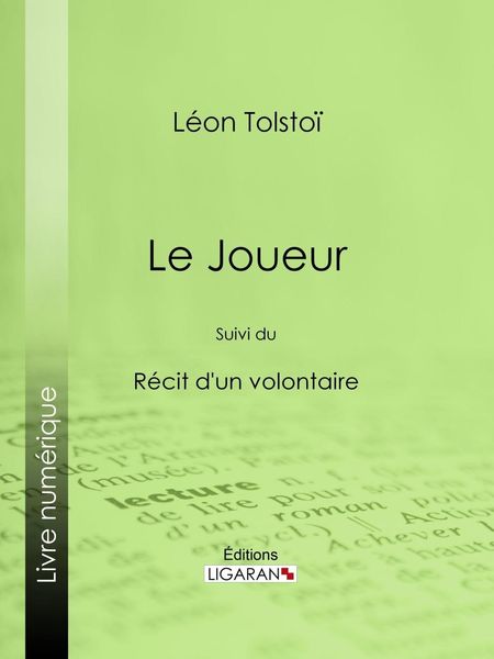 Produktbild: Le Joueur