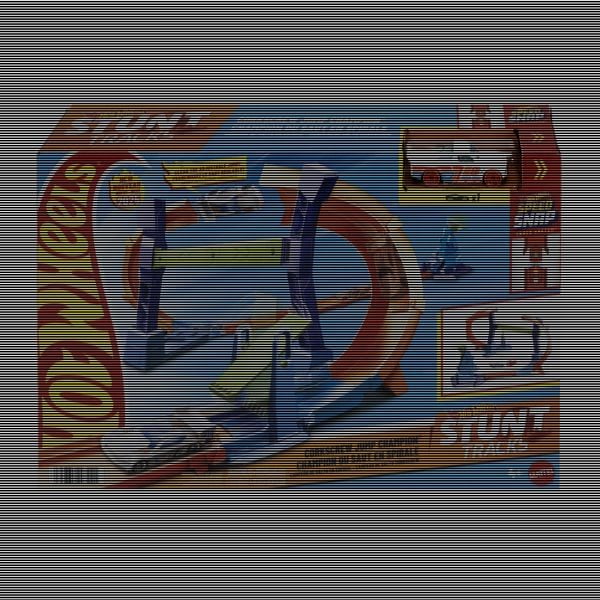 Produktbild: Hot Wheels Track Set Corkscrew Jump Champion