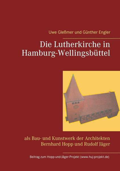 Produktbild: Die Lutherkirche in Hamburg-Wellingsb&uuml;ttel
