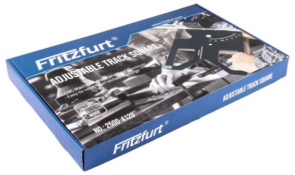 Produktbild: FRITZFURT 31-373-701 Ma&szlig;stabslineal 12mm Aluminium