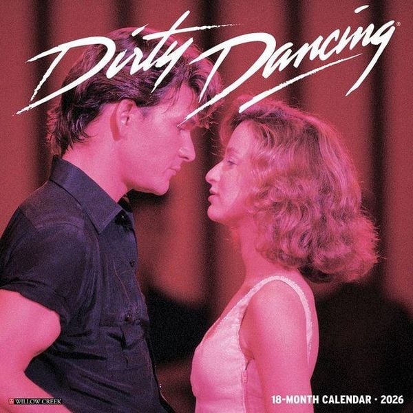 Produktbild: Dirty Dancing 2026 Wall Calendar
