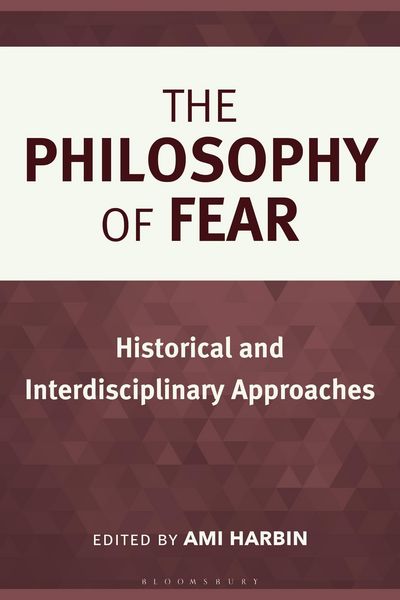 Produktbild: The Philosophy of Fear