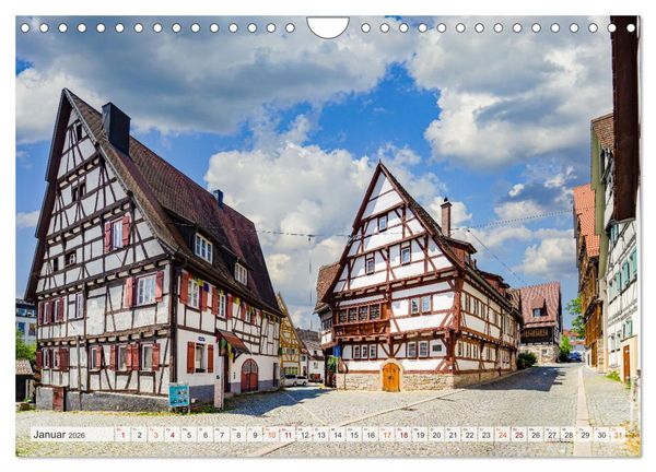 Produktbild: Sindelfingen Impressionen (Wandkalender 2026 DIN A4 quer), CALVENDO Monatskalender