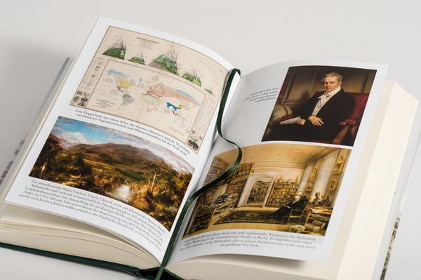 Produktbild: Alexander von Humboldt und die Erfindung der Natur