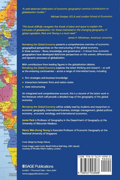 Produktbild: Remaking the Global Economy