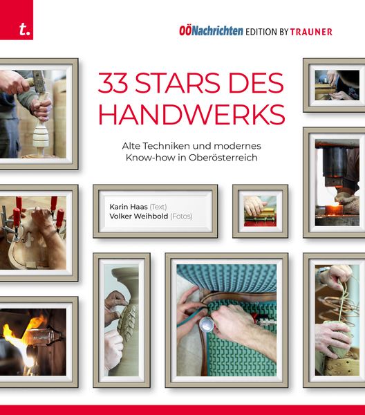 Produktbild: 33 Stars des Handwerks