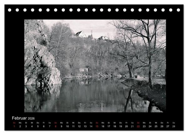 Produktbild: Sch&ouml;nheit an der Moldau - Cesky Krumlov (Tischkalender 2026 DIN A5 quer), CALVENDO Monatskalender