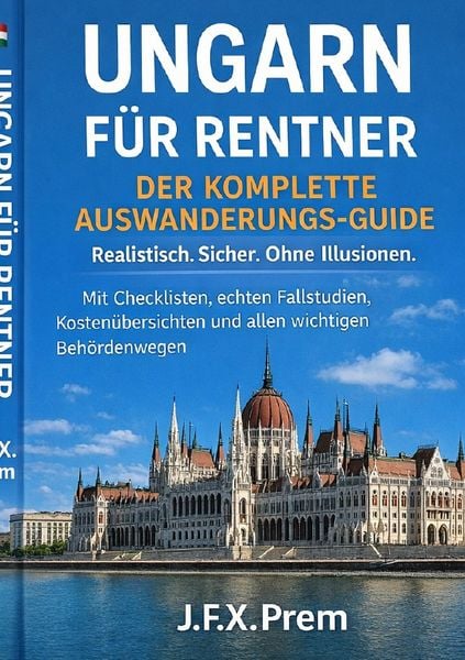 Produktbild: Auswanderer / Ungarn f&uuml;r Rentner Der komplette Auswanderung &ndash; Guide