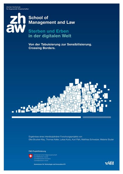 Produktbild: Sterben und Erben in der digitalen Welt