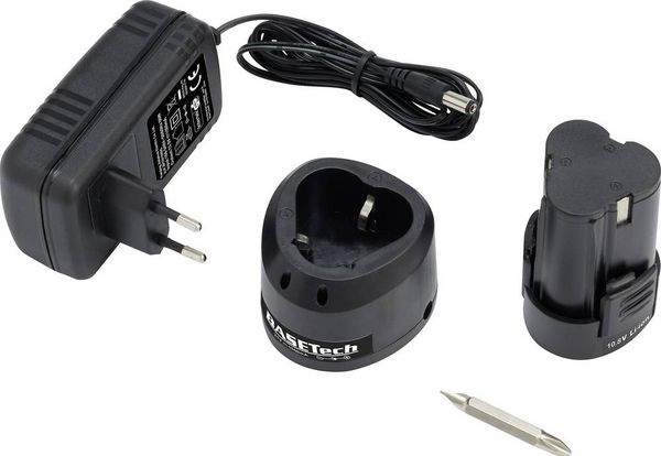Produktbild: D008 Akku-Bohrschrauber 10.8V 1.5Ah Li-Ion inkl. Akku