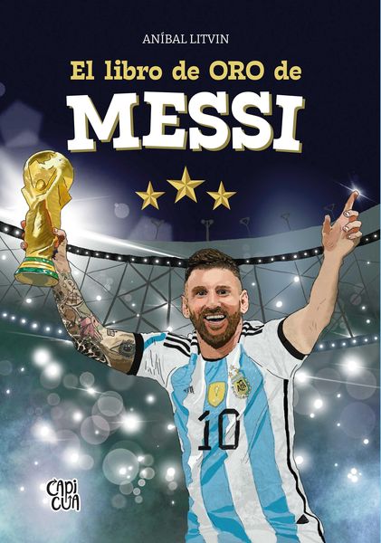 Produktbild: El libro de oro de Messi