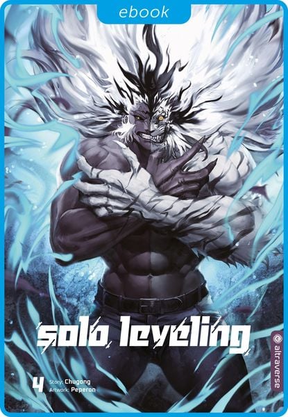 Produktbild: Solo Leveling Roman Taschenbuchausgabe 04