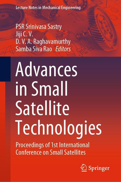 Produktbild: Advances in Small Satellite Technologies