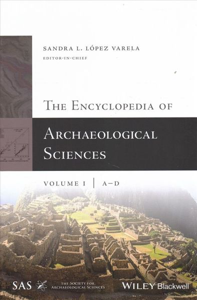 Produktbild: The Encyclopedia of Archaeological Sciences, 4 Volume Set