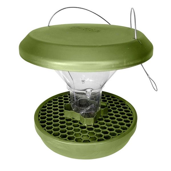 Produktbild: Swissinno Gro&szlig;vogel-Abwehr-Ring f&uuml;r Futtersilo Silber 1 St. 1 860 001K
