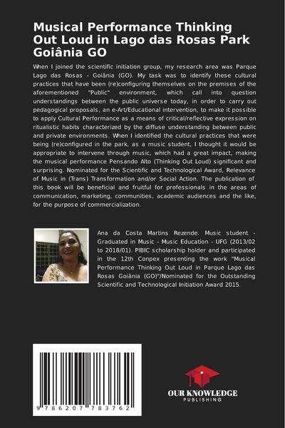 Produktbild: Musical Performance Thinking Out Loud in Lago das Rosas Park Goi&acirc;nia GO