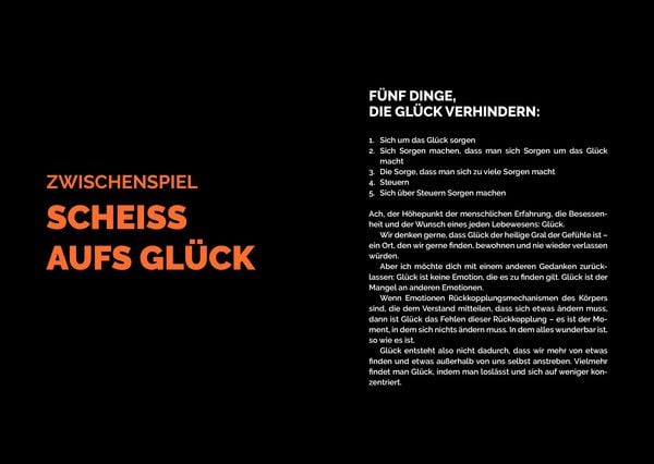 Produktbild: Die subtile Kunst des Daraufschei&szlig;ens: Das Journal